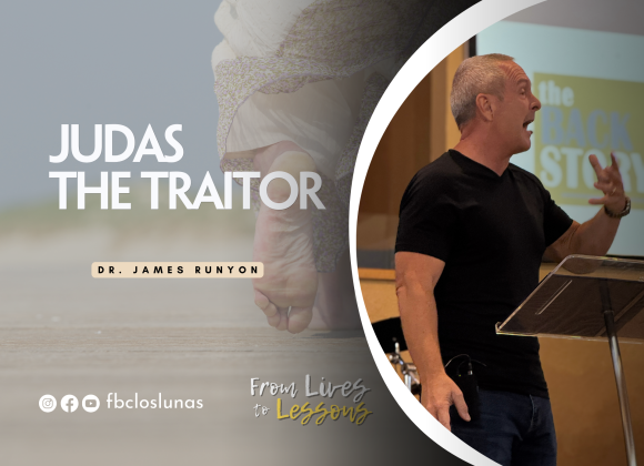 Judas | The Traitor | Luke 9:23