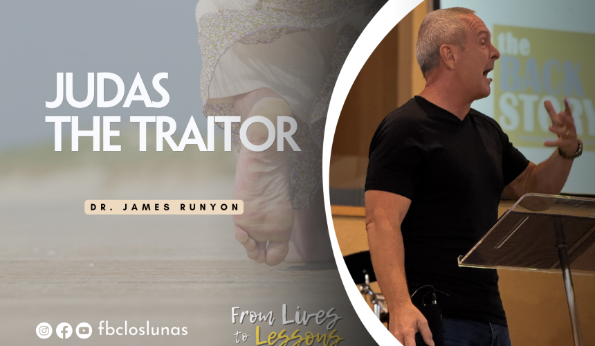 Judas | The Traitor | Luke 9:23