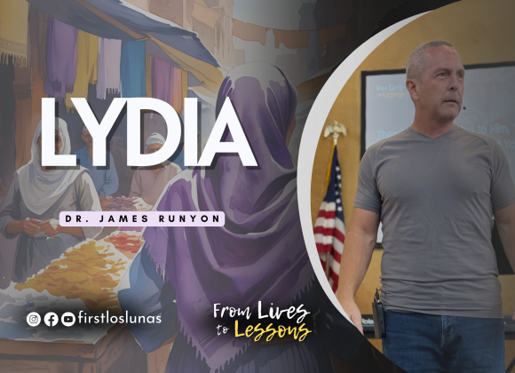 Lydia | Selling to the Seller | Acts 16:13-15