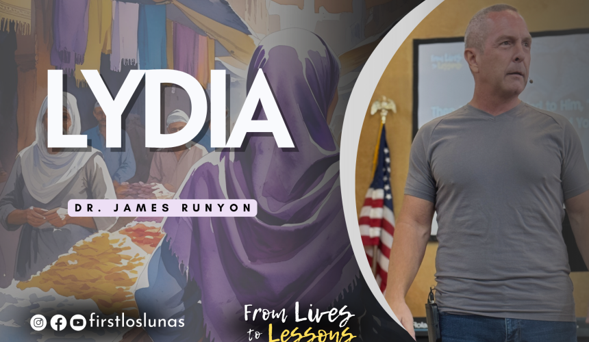 Lydia | Selling to the Seller | Acts 16:13-15