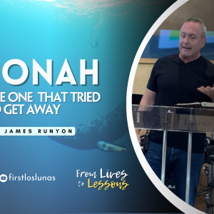 Jonah | The One That Tried to Get Away | Jonah 1:1-4