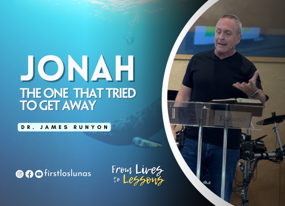Jonah | The One That Tried to Get Away | Jonah 1:1-4