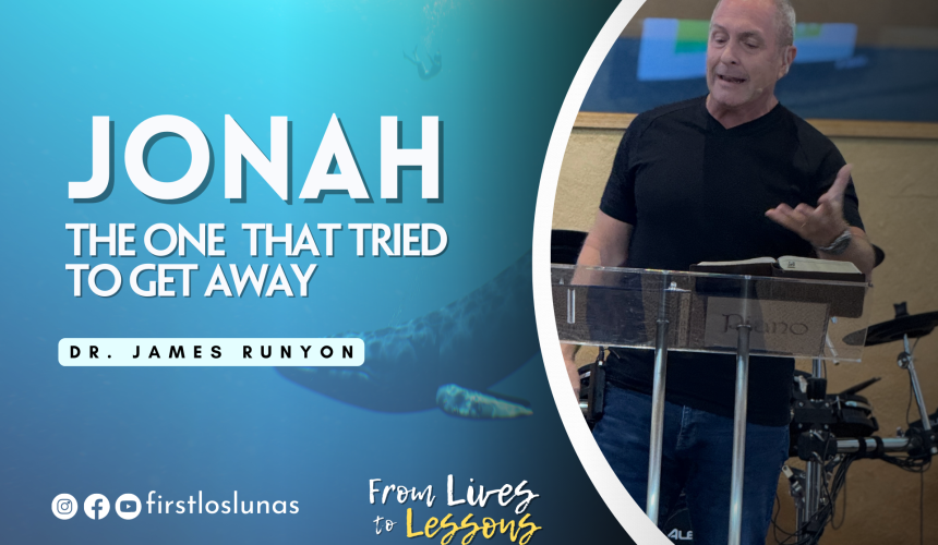 Jonah | The One That Tried to Get Away | Jonah 1:1-4